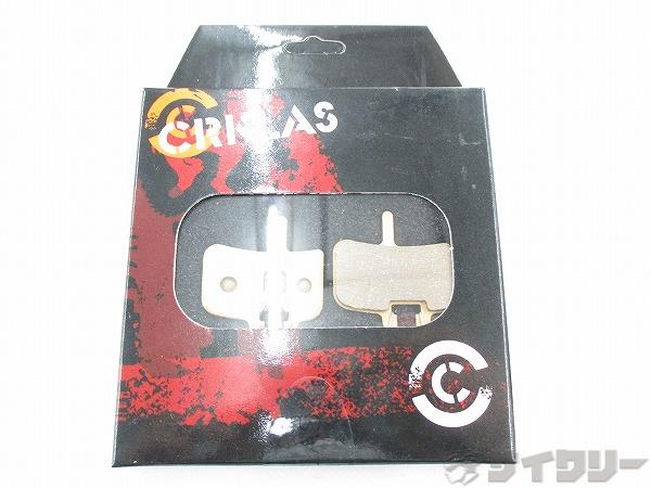 ブレーキ用小物 ブレーキパッド/シュー CRKLAS ディスクブレーキパッド - 中古