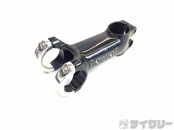 製品情報カテゴリハンドル関連 ステム アヘッド メーカーディズナ年式-色状態ランクC(少々キズあり)送料サイズ小型サイズパーツ色：ブラック/シルバーステム長：100mmハンドルクランプ径：31.8mm対応コラム径：28.6mm状態コメント中古商品でございます。使用感、傷、汚れがございます。取付傷、ボルト等に錆がございます。コラムボルトが片側欠品しております。写真掲載品で全てになります。その他