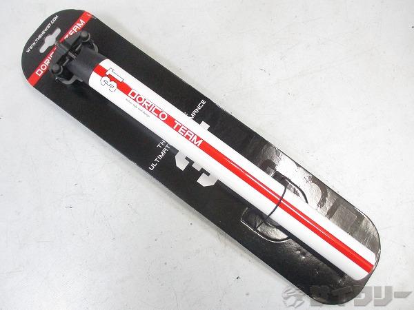 Mountain Bikes - シートポスト 31.6mm 3T カーボンシートポスト DORICO TEAM φ31.6mm/350mm ホワイト/レッド - 中古