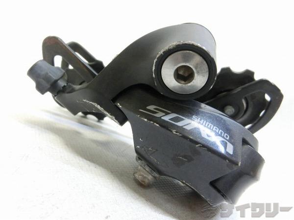 樂天商城 - フロントディレイラー シマノ リアディレイラー SORA RD-R3000 9s - 中古