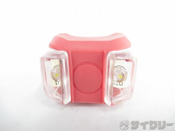製品情報カテゴリ用品類 ライト フロント メーカーアンタレックス年式-色状態ランクB(ほぼ無傷)送料サイズ小型サイズパーツ使用電池：CR2032×2枚充電方法：ボタン電池点灯方式：点灯・点滅色：レッド（変色）状態コメント中古商品でございます。使用形跡は薄目ですが、保管変色しております。動作は確認済みですが、電池は付属しません。画像に写っているもので全てでございます。その他