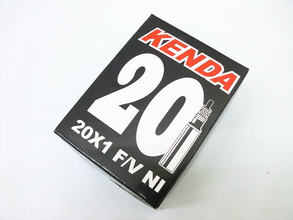 チューブ 20インチ以下 ケンダ チューブ 20×1.0 仏式（ETRTO451） 新品