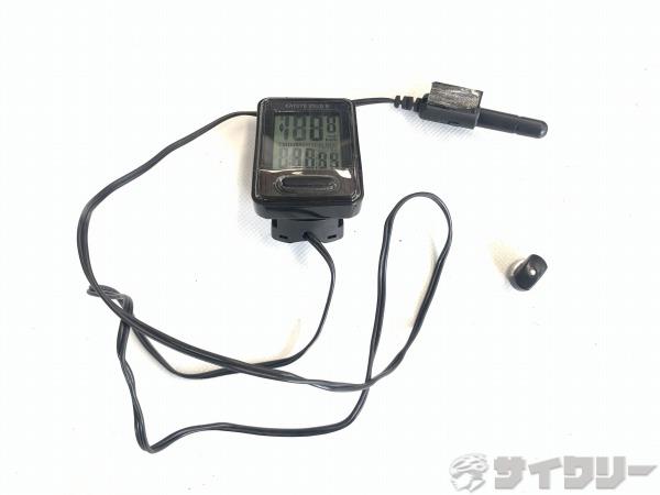 サイクルコンピュータ ノーマル キャットアイ サイクルコンピューター CC-VL820 VELO9 - 中古