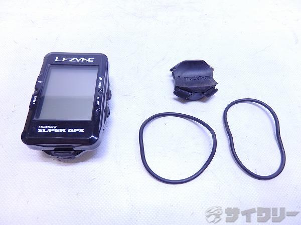樂天商城 - サイクルコンピュータ ノーマル レザイン GPSサイクルコンピューター ENHANCED SUPER GPS - 中古