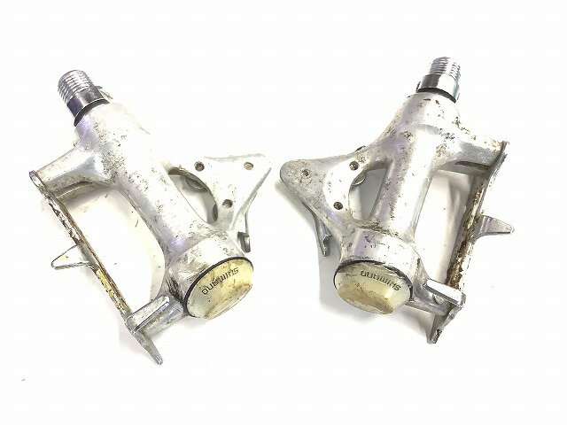 ペダル トゥクリップペダル シマノ トゥクリップペダル PD-6207 SHIMANO600 専用ト...