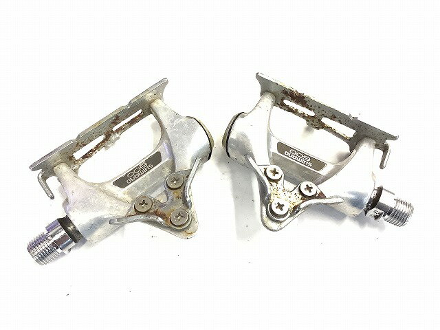 ペダル トゥクリップペダル シマノ トゥクリップペダル PD-6207 SHIMANO600 専用ト...