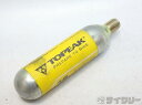 空気入れ、ポンプ 携帯ポンプ トピーク CO2ボンベ 16g ねじ切りタイプ - 中古