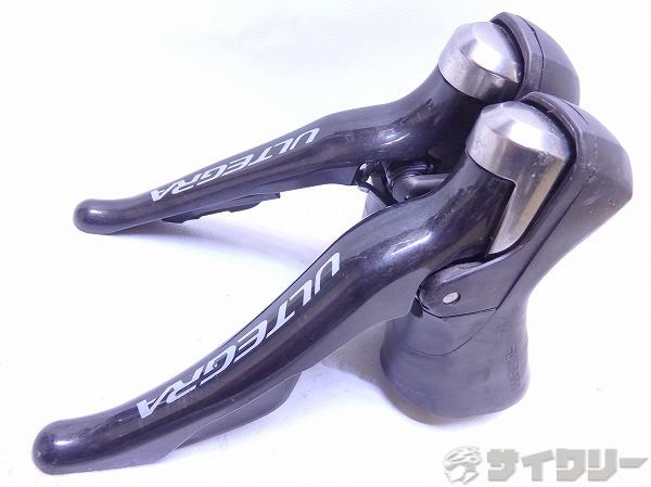 シフター デュアルコントロールレバー シマノ STIレバー ULTEGRA ST-6800 2x11s - 中古