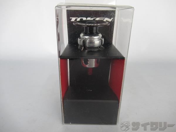 ヘッドパーツ アヘッド トーケン ヘッドキャップ・アンカーナット TK295 Push-n-turn エキスパンダー - 中古