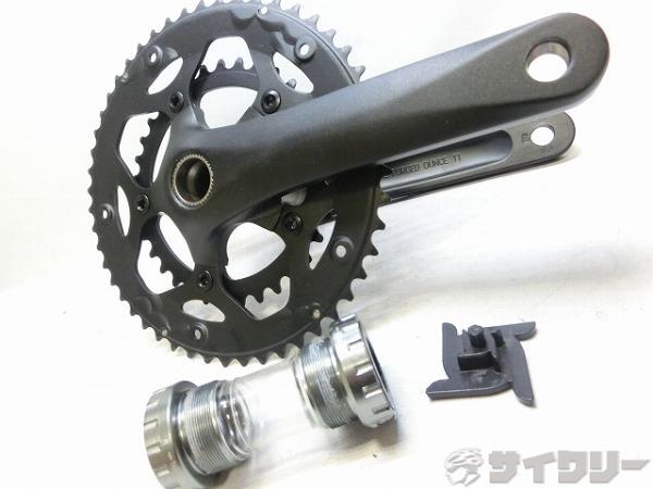 クランク クランク本体 PROWHEEL クランクセット 50-34T/170mm - 中古