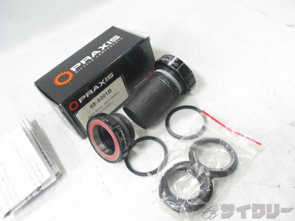 製品情報カテゴリドライブトレイン ボトムブラケット フレンチ/その他 メーカープラクシスワークス年式-色状態ランクC(少々キズあり)送料サイズ小型サイズ対応シェル幅：68/73パーツ規格：BSAリンク規格：M30クランク状態コメント中古商品です。使用に伴う小傷や擦れがございます。※完品かどうか不明です。画像に写っているもので全てでございます。その他PRAXISWORKS