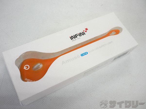 樂天商城 - ライト その他 インフィニ セーフティライト Amuse I-201B ブルーLED オレンジ - 中古