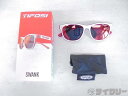 アイウェア ティフォージ 【SALE】アイウェア SWANK アイシクルレッド スモークレッドレンズ 中古