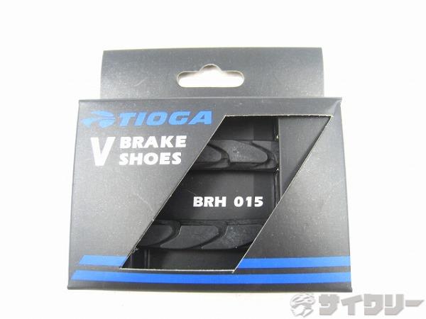 ブレーキ用小物 ブレーキパッド/シュー タイオガ カートリッジVブレーキシュー BRH015 タイオガBRH016用 - 中古