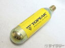 空気入れ、ポンプ 携帯ポンプ トピーク CO2ボンベ 16g ねじ切りタイプ - 中古(4)