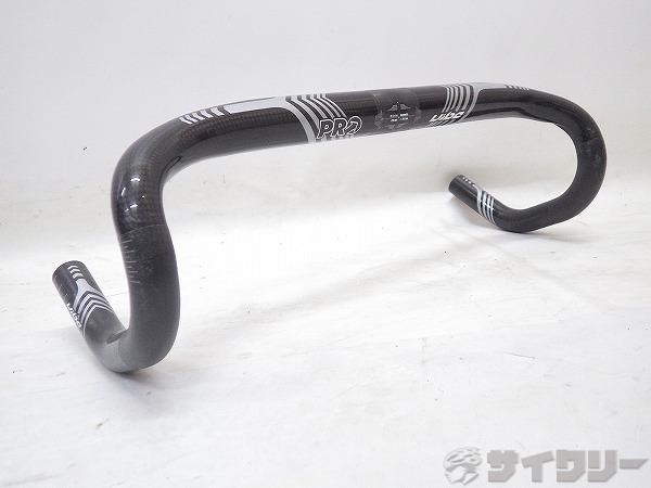 ハンドル ドロップ シマノプロ カーボンハンドル Vibe 420/31.8 - 中古