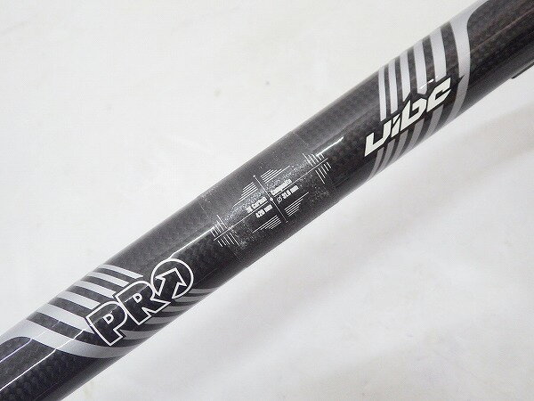 ハンドル ドロップ シマノプロ カーボンハンドル Vibe 420/31.8 - 中古