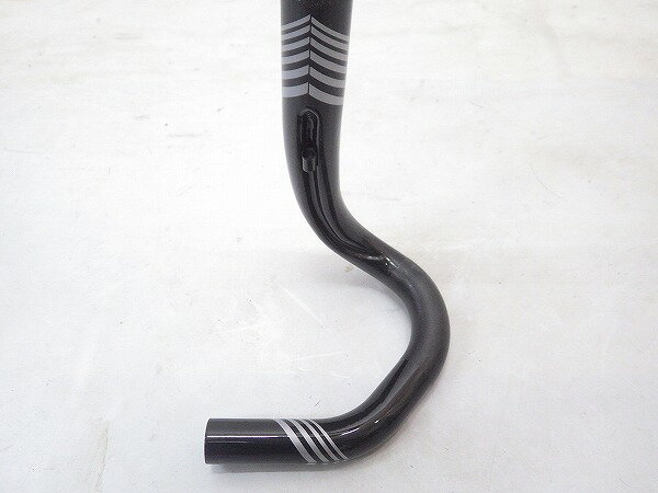 ハンドル ドロップ シマノプロ カーボンハンドル Vibe 420/31.8 - 中古