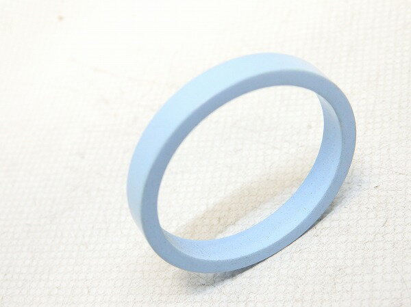 ヘッドパーツ コラムスペーサー 不明 コラムスペーサー ライトブルー OS/5mm - 中古