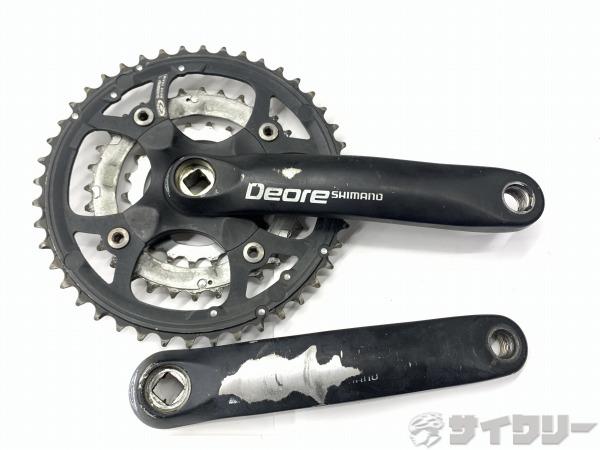 樂天商城 - クランク クランク本体 シマノ クランクセット FC-M510 DEORE 44-32-22T 170mm スクエア - 中古