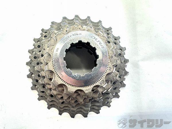 スプロケット シマノ スプロケット CS-7900 DURA-ACE 10s 12-25T - 中古