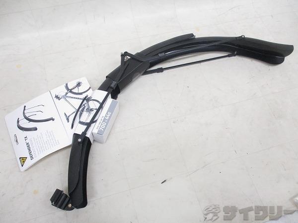 City Cycle - ドロヨケ/フェンダー トピーク フェンダーセット DeFender TX SET - 中古