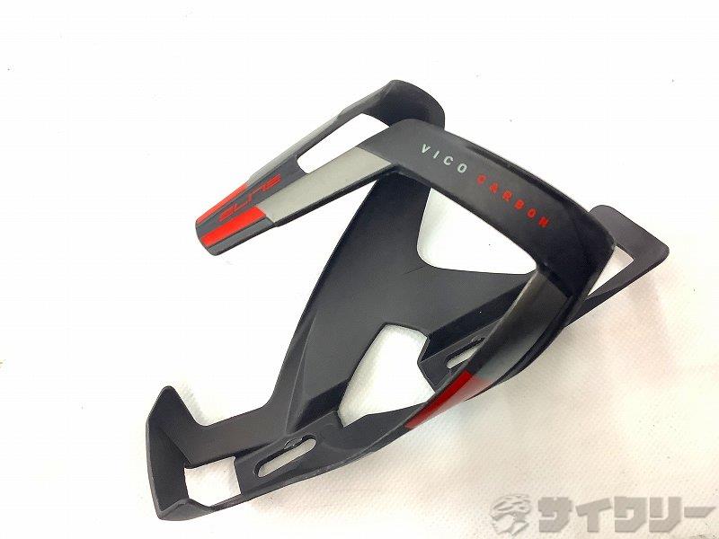 ボトルケージ エリート カーボンボトルケージ VICO CARBON - 中古
