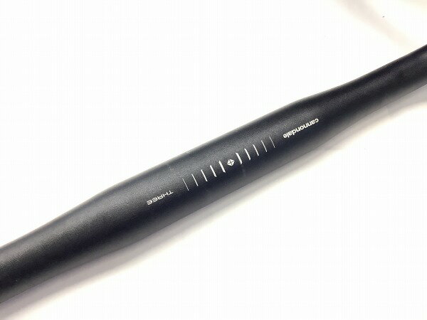 ハンドル ドロップ キャノンデール ドロップハンドル THREE 約410mm（エンドC-C実...