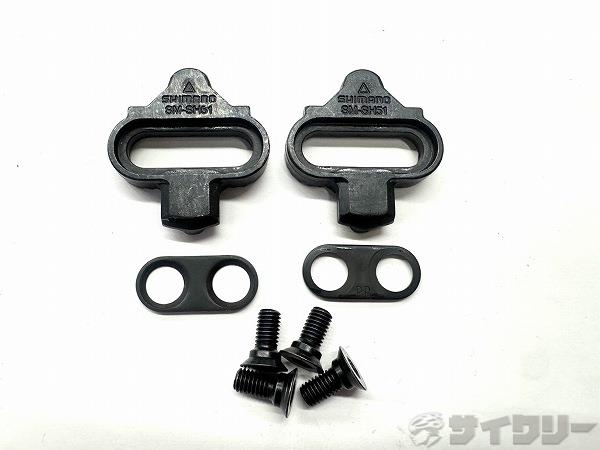 クリート シマノ クリート SM-SH51 SPD - 中古