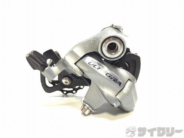 リアディレイラー シマノ リアディレイラー ULTEGRA RD-6700 10s - 中古