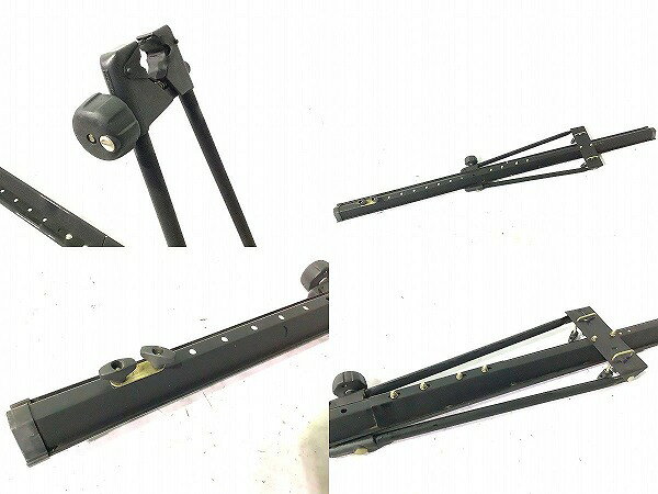キャリア 不明 ルーフキャリア 錆あり - 中古