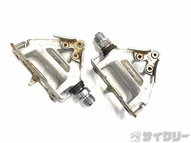 楽天市場】トゥクリップ ペダル シマノの通販