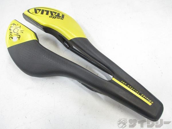製品情報カテゴリサドル関連 サドル メーカーセライタリア年式-色状態ランクC(少々キズあり)送料サイズ小型サイズパーツレール材質：Carbo Kerami色：イエロー/ブラック状態コメント中古商品です。使用に伴う小傷、使用感がございます。その他
