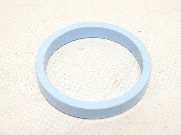 ヘッドパーツ コラムスペーサー 不明 コラムスペーサー ライトブルー OS/5mm - 中古