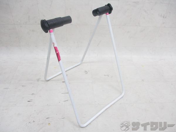 スタンド 展示用・メンテナンス用 ギザプロダクツ ディスプレイスタンド ホワイト - 中古