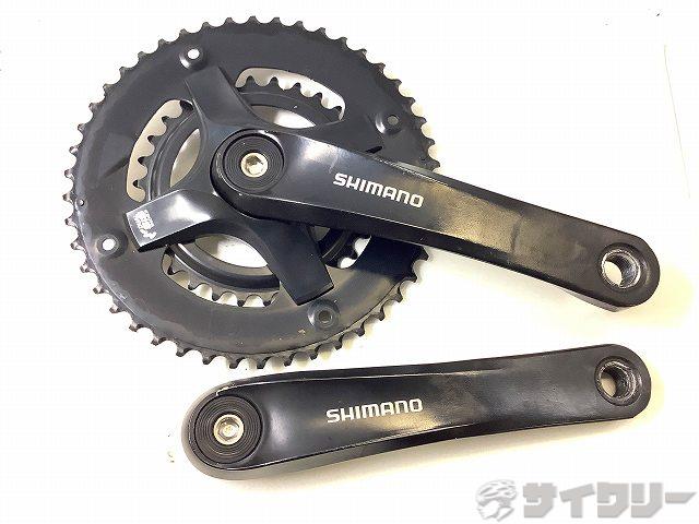 樂天商城 - クランク クランク本体 シマノ クランクセット FC-TY501 46/30T 170mm - 中古