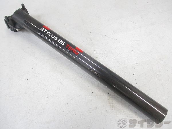 Child'S Bike - シートポスト 27.2mm 3T カーボンシートポスト STYLUS 25 TEAM φ27.2mm/350mm - 中古