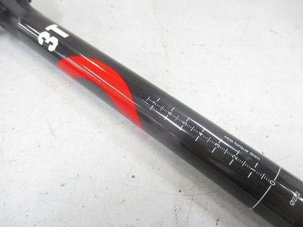 シートポスト 27.2mm 3T カーボンシートポスト STYLUS 25 TEAM φ27.2mm/350mm - 中古