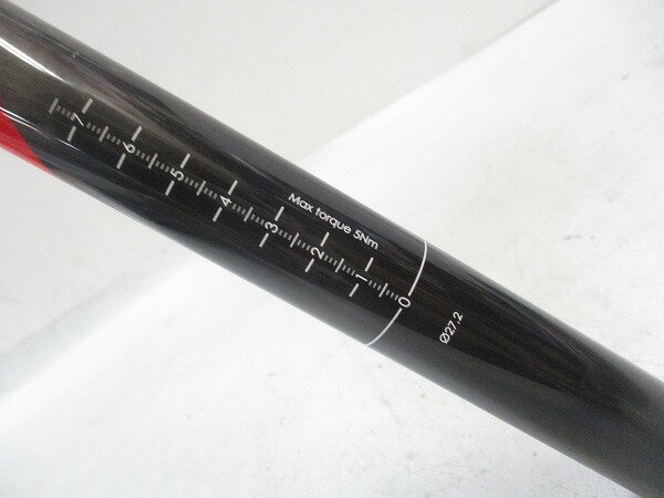 シートポスト 27.2mm 3T カーボンシートポスト STYLUS 25 TEAM φ27.2mm/350mm - 中古