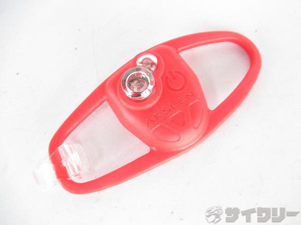 製品情報カテゴリ用品類 ライト フロント メーカーアクスレン年式-色状態ランクB(ほぼ無傷)送料サイズ小型サイズパーツ使用電池：CR2032×2充電方法：ボタン電池点灯方式：点灯・点滅色：レッド状態コメント中古商品でございます。使用感は薄目でございます。動作は確認済みですが、電池は付属しません。画像に写っているもので全てでございます。その他【ASKLEN】