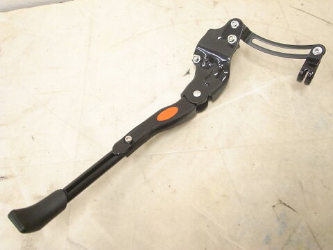 スタンド キック・センタースタンド amico(アミコ) アジャスタブルキックスタンド ブラック 新品