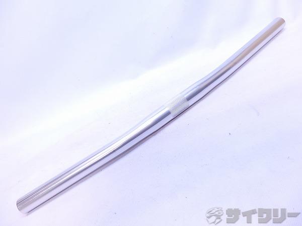 ハンドル フラット/ライザーバー HL フラットバー シルバー 500mm/25.4mm - 中古