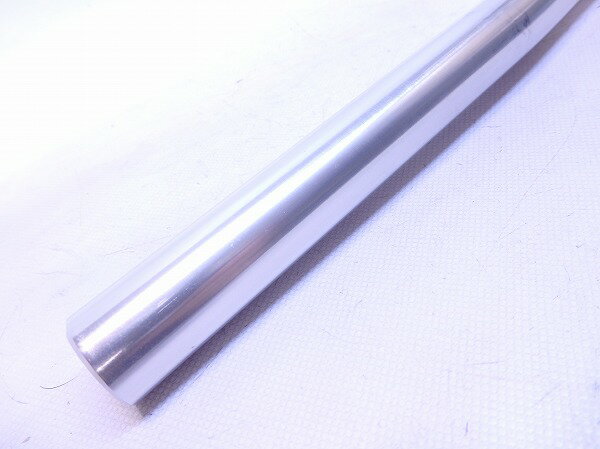 ハンドル フラット/ライザーバー HL フラットバー シルバー 500mm/25.4mm - 中古