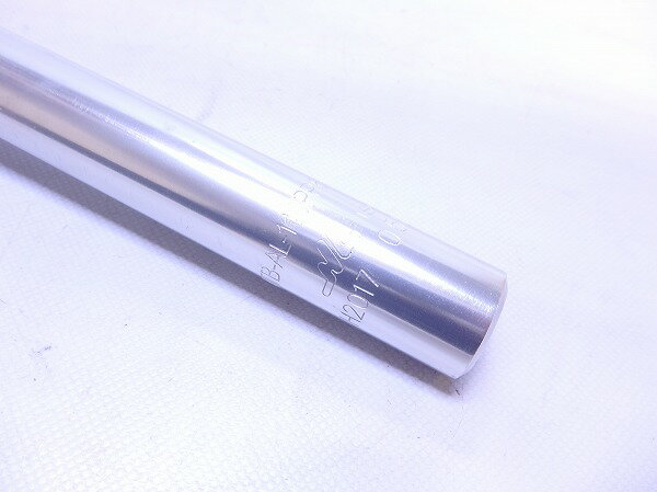 ハンドル フラット/ライザーバー HL フラットバー シルバー 500mm/25.4mm - 中古