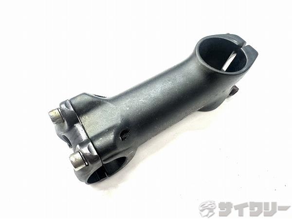 製品情報カテゴリハンドル関連 ステム アヘッド メーカールイガノ年式-色状態ランクD(年式相応のキズあり)送料サイズ小型サイズステム長：90mmコラム径：28.6mmクランプ径：25.4mm角度：記載なしパーツ色：ブラック状態コメント中古商品でございます。使用感、傷、汚れがございます。全体的に日焼け、色褪せ箇所がみられます。削れ、内部に錆がみられます。ボルトにも錆がみられます。写真掲載品で全てになります。その他