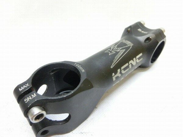 ステム アヘッド KCNC アヘッドステム 100mm/φ25.4mm/OS - 中古