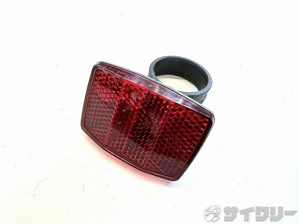 ライト リフレクター キャットアイ リアリフレクター 30.8（表記） - 中古
