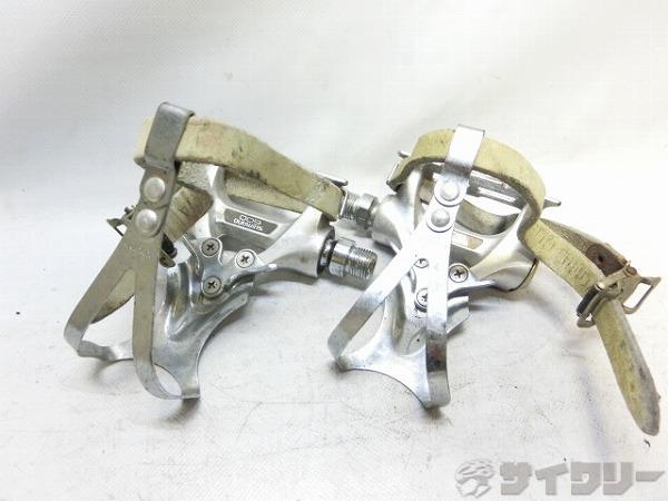 楽天市場】トゥクリップ ペダル シマノの通販