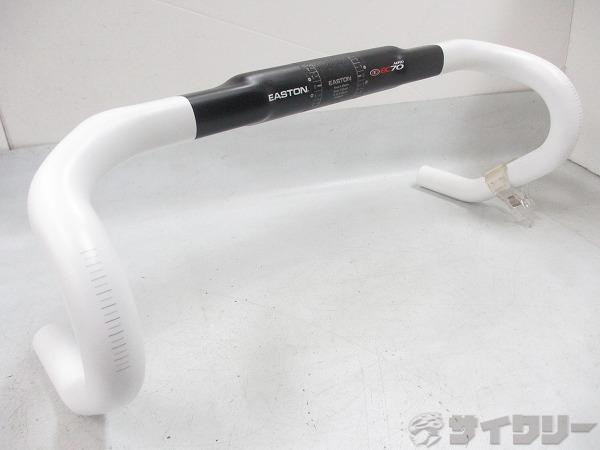 製品情報カテゴリハンドル関連 ハンドル ドロップ メーカーイーストン年式色状態ランクC(少々キズあり)送料サイズ小型サイズハンドル長：400mm（c-c）クランプ径：31.8mmパーツ色：ホワイト/ブラック状態コメント中古商品です。使用に伴う小傷等ございますが、使用感少なめです。その他
