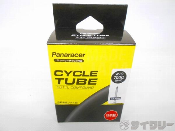 樂天商城 - チューブ 700C パナレーサー チューブ　W/O 700×30〜40C 仏式48mm 新品